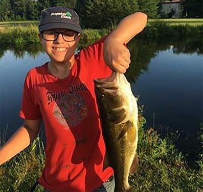 Боб Нортон — мальчик победивший рак, но не бросивший рыбалку!