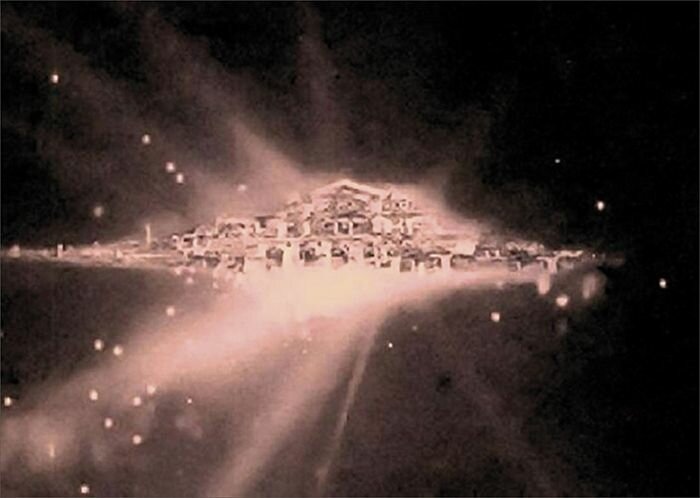 «Город Бога» — о необычной фотографии, сделанной космическим телескопом